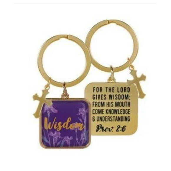 Angelstar Faith Cross Courage on Front and Strength on Back 7-Inch Angelstar Faith Cross Courage on Front and Strength on Back 7-Inch